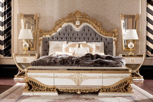 Soho Klasik Yatak Odası Takımı | Masko Mobilya Kenti