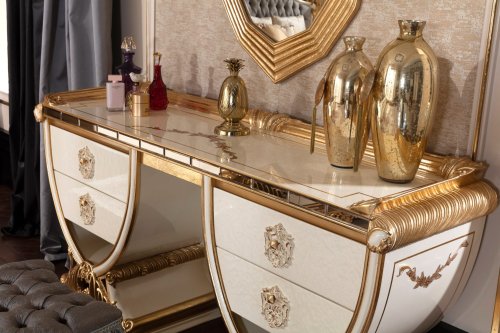 Soho Klasik Yatak Odası Takımı | Masko Mobilya Kenti