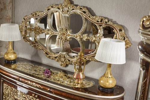 Sultan Klasik Yemek Odası Takımı | Masko Mobilya Kenti