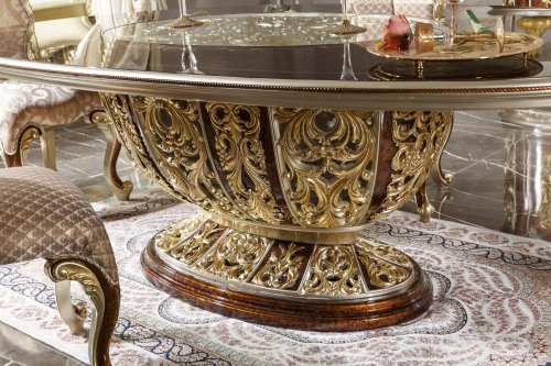 Sultan Klasik Yemek Odası Takımı | Masko Mobilya Kenti