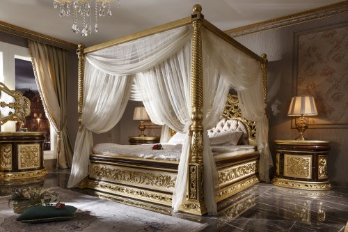 Sultan Klasik Yatak Odası Takımı | Masko Mobilya Kenti