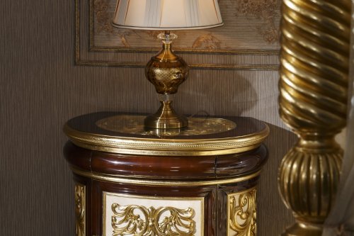 Sultan Klasik Yatak Odası Takımı | Masko Mobilya Kenti