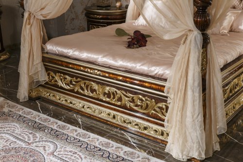 Sultan Klasik Yatak Odası Takımı | Masko Mobilya Kenti