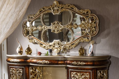 Sultan Klasik Yatak Odası Takımı | Masko Mobilya Kenti