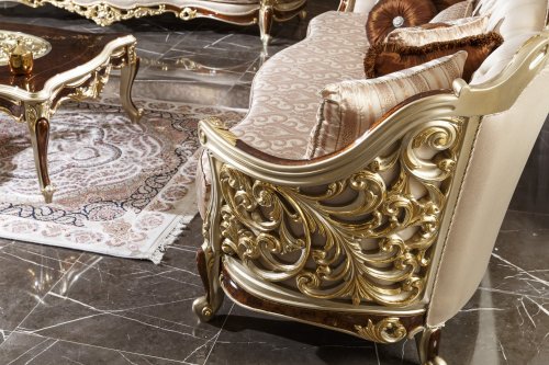 Sultan Klasik Koltuk Takımı | Masko Mobilya Kenti