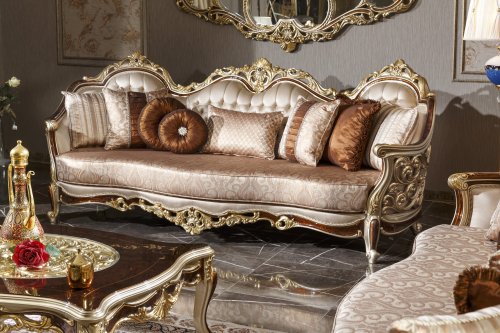 Sultan Klasik Koltuk Takımı | Masko Mobilya Kenti