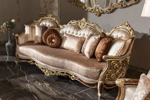 Sultan Klasik Koltuk Takımı | Masko Mobilya Kenti