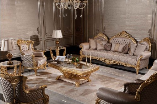 Talya Klasik Koltuk Takımı | Masko Mobilya Kenti