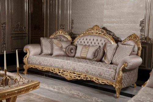 Talya Klasik Koltuk Takımı | Masko Mobilya Kenti