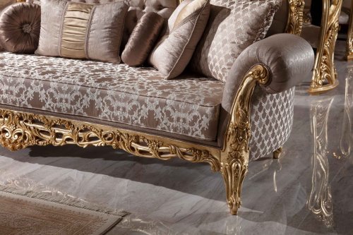 Talya Klasik Koltuk Takımı | Masko Mobilya Kenti