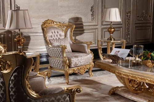 Talya Klasik Koltuk Takımı | Masko Mobilya Kenti