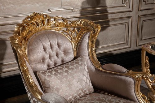 Talya Klasik Koltuk Takımı | Masko Mobilya Kenti