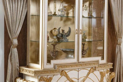 Topkapı Klasik Yemek Odası Takımı | Masko Mobilya Kenti