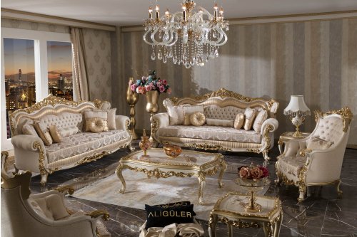 Topkapı Klasik Koltuk Takımı