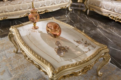 Topkapı Klasik Koltuk Takımı | Masko Mobilya Kenti