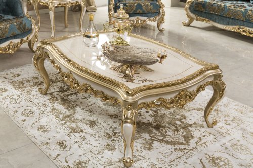 Topkapı Klasik Koltuk Takımı | Masko Mobilya Kenti