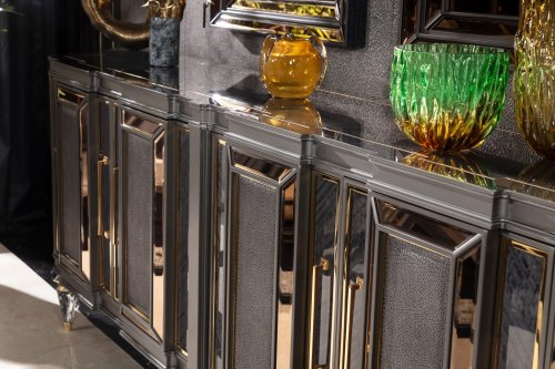 Violin Luxury Yemek Odası Takımı | Masko Mobilya Kenti