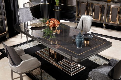 Violin Luxury Yemek Odası Takımı | Masko Mobilya Kenti