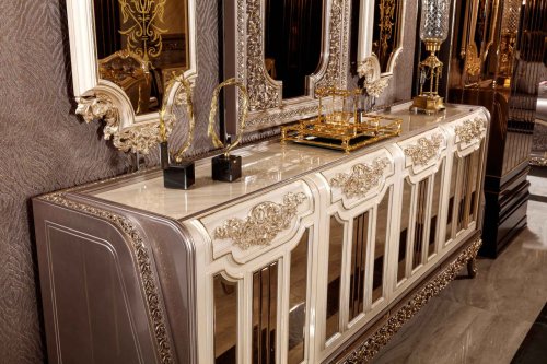 Vitale Luxury Yemek Odası Takımı | Masko Mobilya Kenti