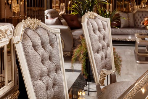 Vitale Luxury Yemek Odası Takımı | Masko Mobilya Kenti