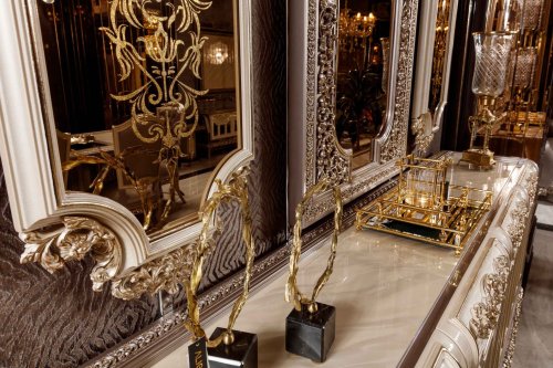 Vitale Luxury Yemek Odası Takımı | Masko Mobilya Kenti