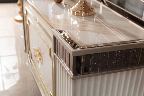 Zeta Klasik Yemek Odası Takımı | Masko Mobilya Kenti