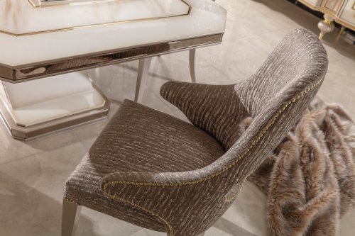 Zeta Klasik Yemek Odası Takımı | Masko Mobilya Kenti