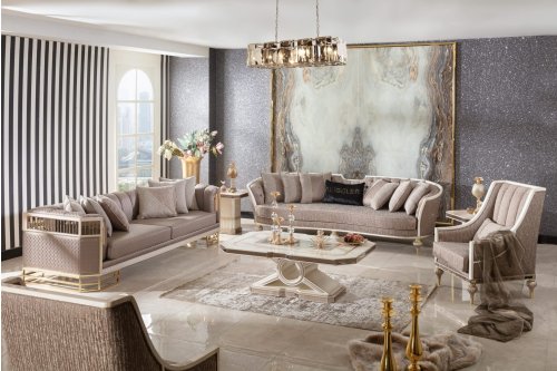 Zeta Koltuk Takımı | Masko Mobilya Kenti