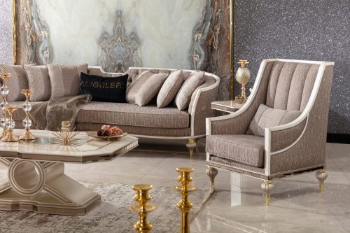 Zeta Koltuk Takımı | Masko Mobilya Kenti