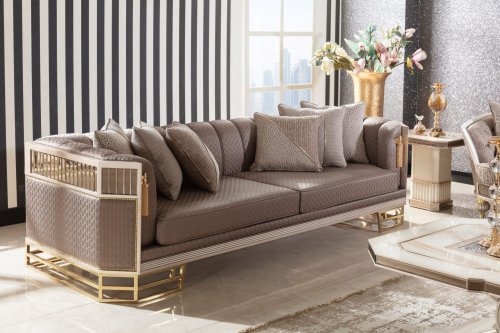 Zeta Koltuk Takımı | Masko Mobilya Kenti