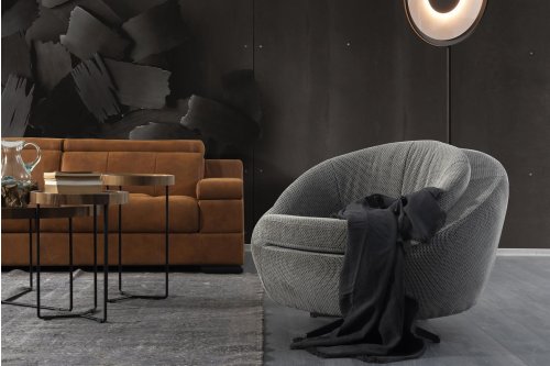 Circular Modern Berjer