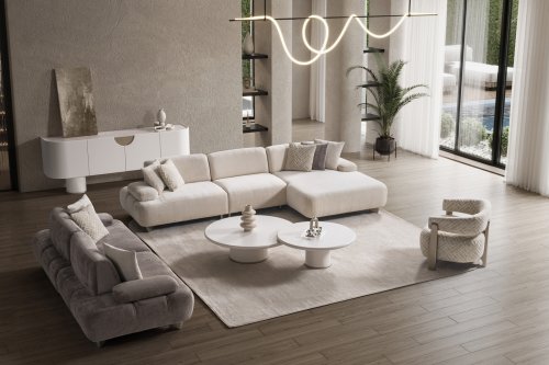 İznik Modern Koltuk Takımı | Masko Mobilya Kenti