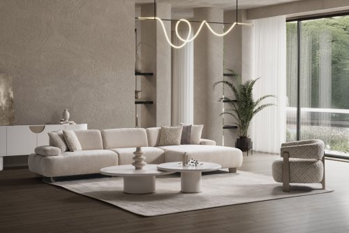 İznik Modern Koltuk Takımı | Masko Mobilya Kenti