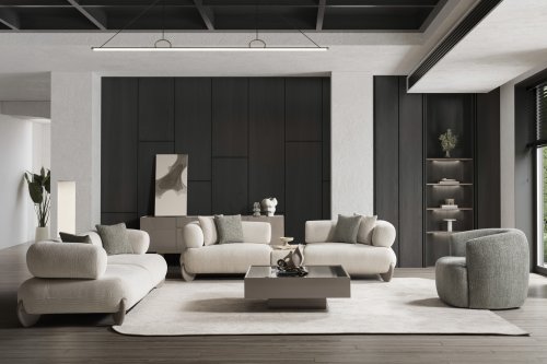 Moon Modern Koltuk Takımı | Masko Mobilya Kenti