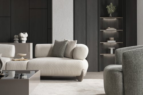 Moon Modern Koltuk Takımı | Masko Mobilya Kenti