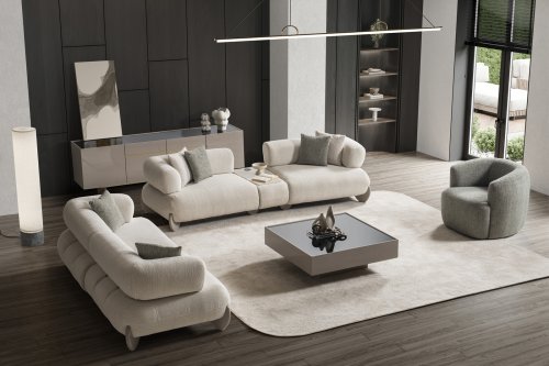 Moon Modern Koltuk Takımı | Masko Mobilya Kenti