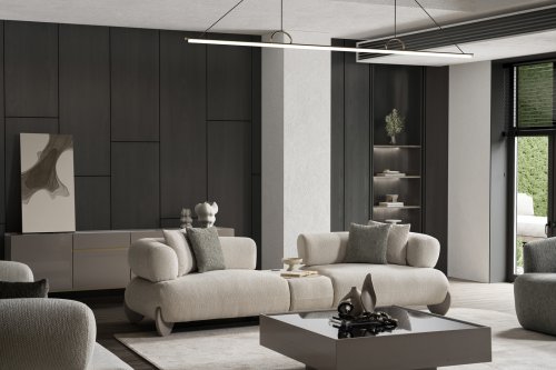 Moon Modern Koltuk Takımı | Masko Mobilya Kenti