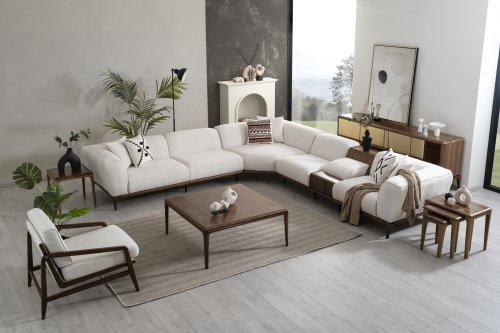 Lotus Modern Köşe Koltuk | Masko Mobilya Kenti