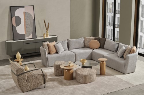 Slope Modern Köşe Koltuk | Masko Mobilya Kenti