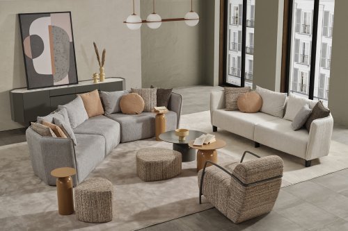 Slope Modern Köşe Koltuk | Masko Mobilya Kenti