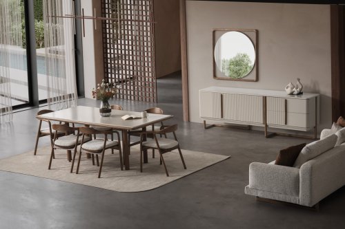 Aksa Modern Yemek Odası Takımı 