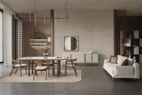 Aksa Modern Yemek Odası Takımı 