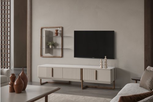 Aksa Modern TV Ünitesi | Masko Mobilya Kenti