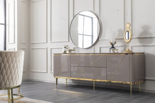 Gucci Modern Yemek Odası Takımı | Masko Mobilya Kenti