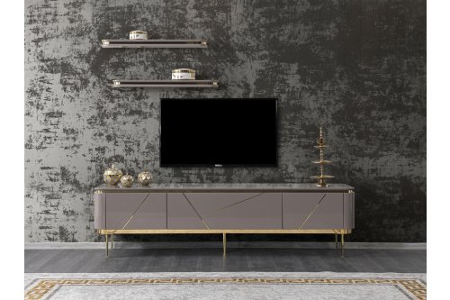 Gucci Modern TV Ünitesi | Masko Mobilya Kenti