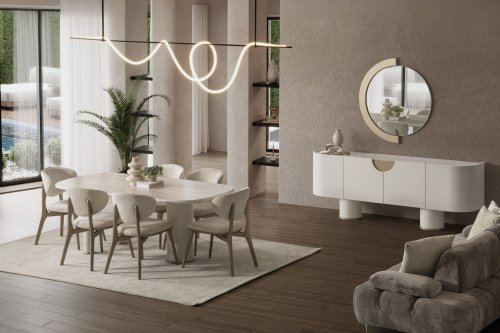 İznik Modern Yemek Odası Takımı 