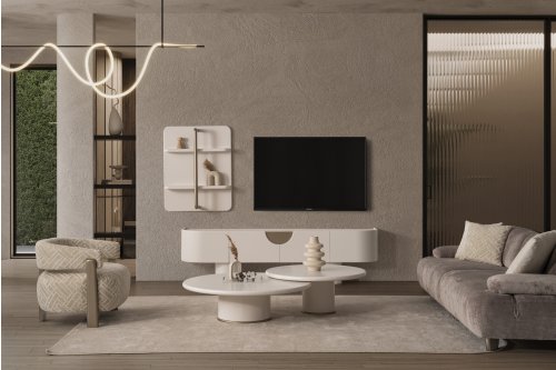 İznik Modern TV Ünitesi | Masko Mobilya Kenti