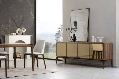 Lotus Modern Yemek Odası Takımı 