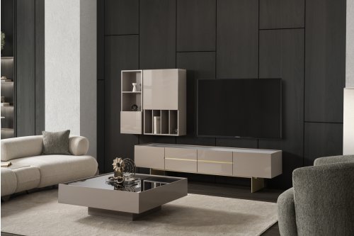 Moon Modern TV Ünitesi | Masko Mobilya Kenti
