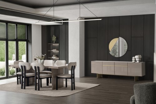 Moon Modern Yemek Odası Takımı | Masko Mobilya Kenti